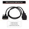 OBDII OBD2 CAN Main Cable Diagnostic Cord EAC0093L01A Replacement for
