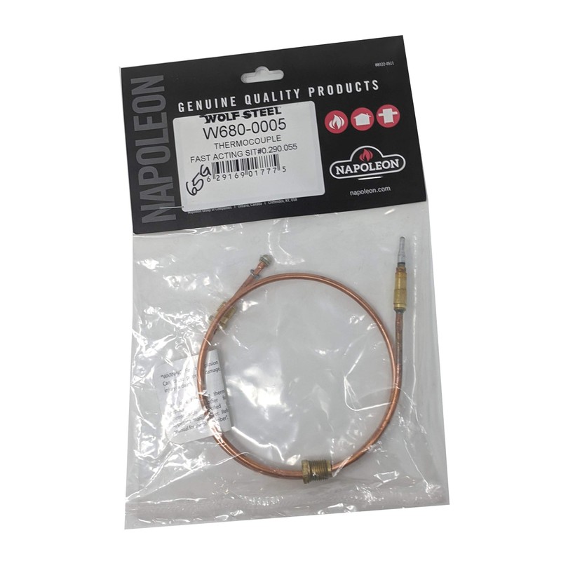 Napoleon W680-0005 SIT Thermocouple - OEM Part