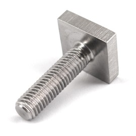 M8x25mm Heavy Duty T Shaped Slot Bolts 304 Stainless Steel T Track Bolt For Roof Rack(10 Pieces)