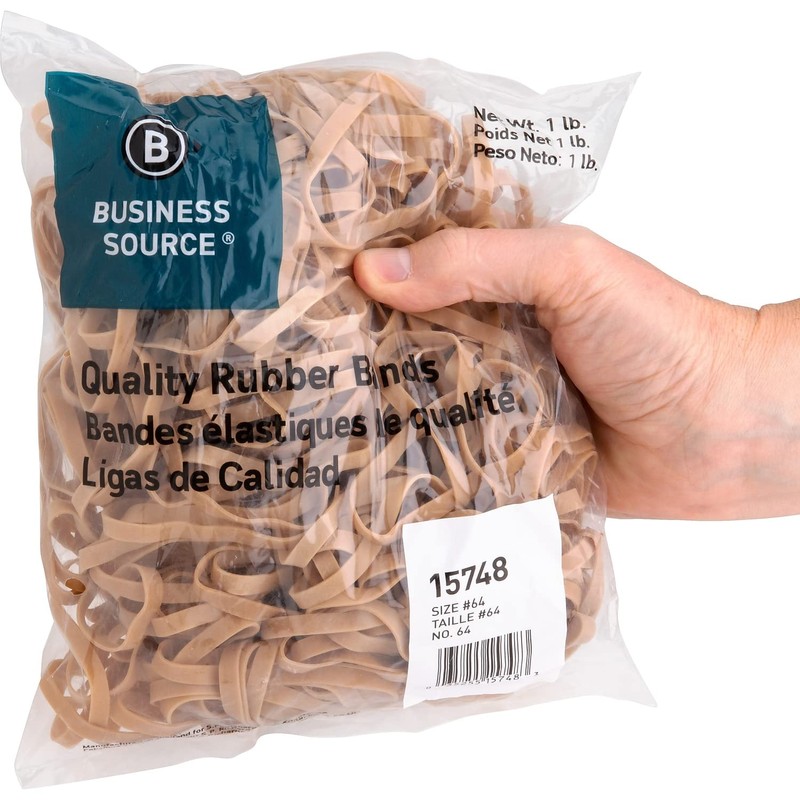 Business Source Size 64 Rubber Bands (15748)