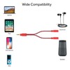 MillSO Headphone Splitter Audio Jack Y Adapter 1 to 2