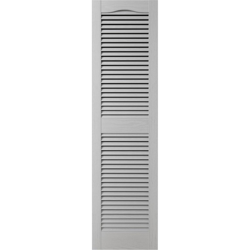 Mid-America 00011425030 Standard Size Cathedral Top Center Mullion, Open Louver