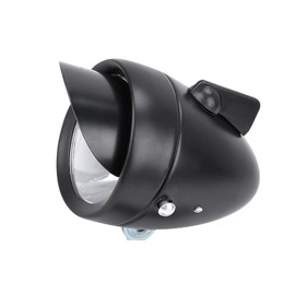 LED Headlight Bicycle Light Front Light Retro Safety Beach Cap Cycling