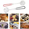 Set of 8 Landing Nets for Fondue, Fondue Sieve, Stainless