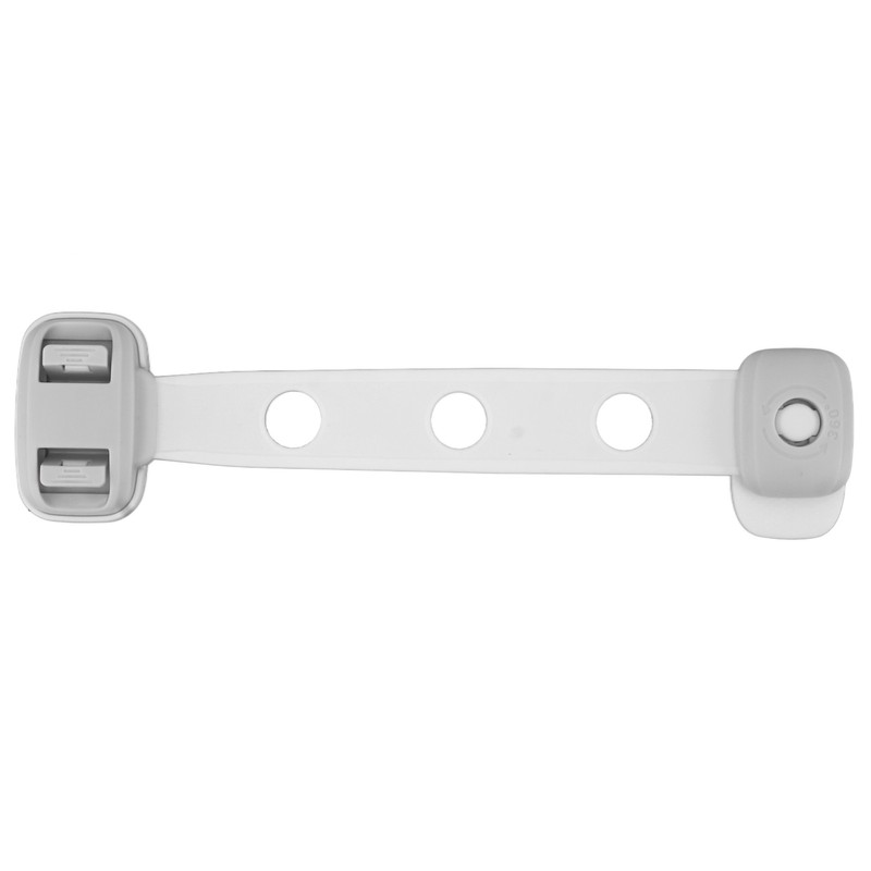 Child Safety Cabinet Proofing Double Lock Adjustable Strong Adhesive Baby
