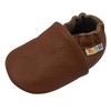 Yalion Baby Soft Leather Learn-to-Walk Shoes, Crawling Shoes, Slippers, Leather