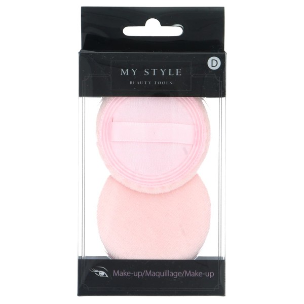 My Style 2 x Cotton Powder Sponges for Even Application
