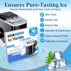Ice Machine Cleaner Descaler Tablets-36Pack Ice Maker Cleaner Compatible with