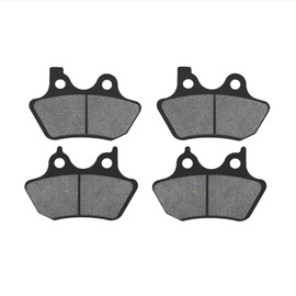 Road Passion Front and Rear Brake Pads for Harley Sports Ter XL 883 Sportster Hugger 2000-2003