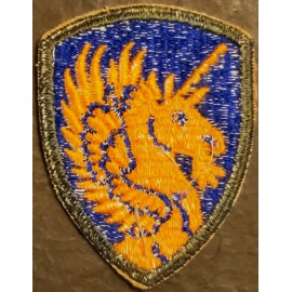 US ARMY 13th AIRBORNE DIVISION SHOULDER PATCH COLOR DRESS CLASS A VTG MILITARY