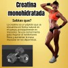 Creatina Monohidratada Suplemento Alimenticio Sin Sabor