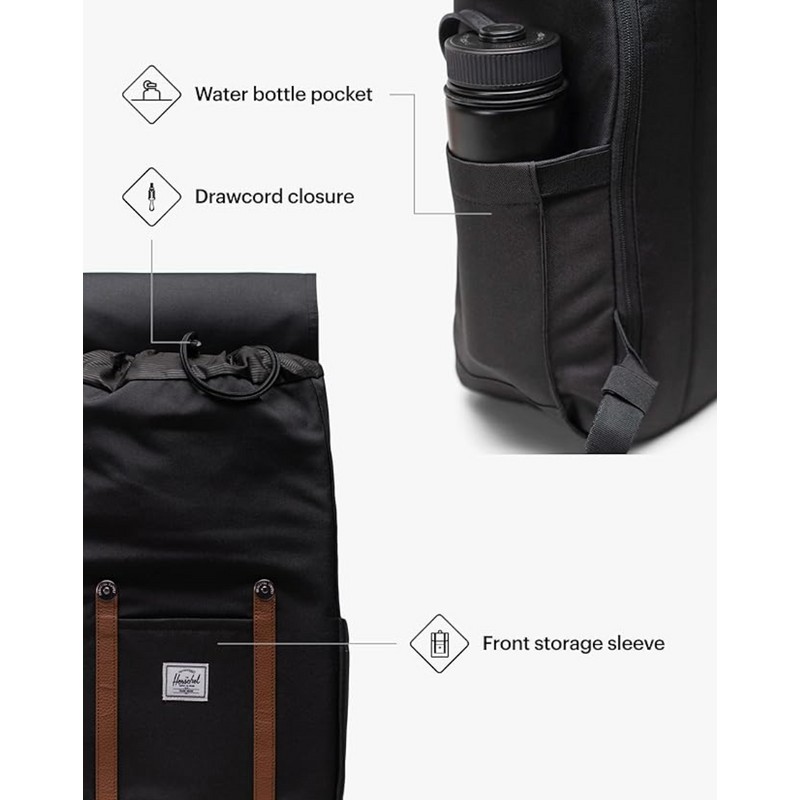 Herschel Retreat™ Backpack Black OS