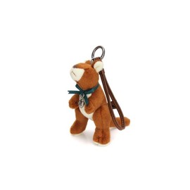 Kangol (신세계센텀점)클라우드 스웨이드 캉골 키홀더 0031 브라운 (Shinsegae Centum Store) Cloud Suede Kangol Key Holder 0031 Brown