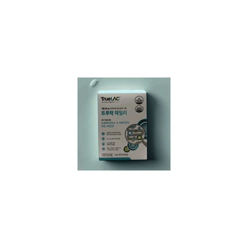 TrueLock Lactobacillus (2g x 30 packs) TrueLock Probiotics Lactobacillus (2g