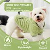 Puppy Sweater Small Dog Sweater Warm Fuzzy Velvet Sweaters Dog