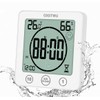 GXSTWU Watch Waterproof (Splashproof), Timer, Thermo-Hygrometer, Digital Magnet, Suction Cup,