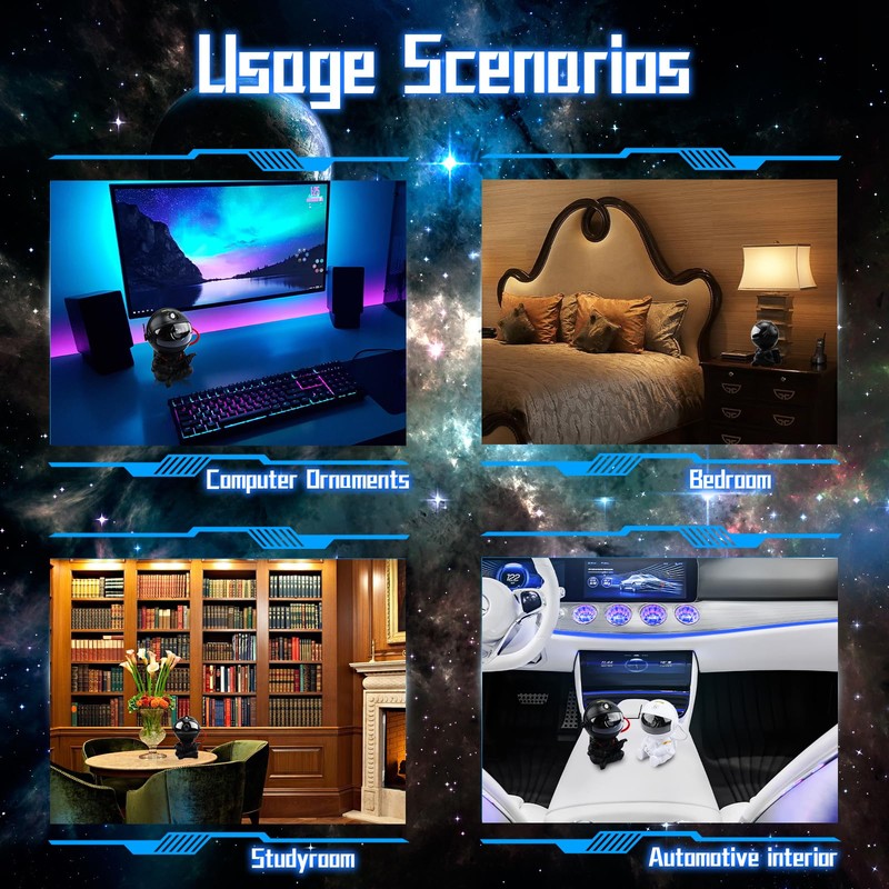 Astronaut Projector,Galaxy Projector,Astronauta Star Galaxy Projector Light,Galaxy Light Projector,Galaxy Projector