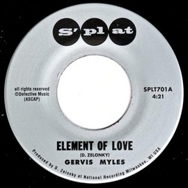 Element Of Love/I'm Thirsty [7" VINYL]