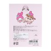 Sunstar Stationery S8346178 Keychain, 3 Row Acrylic Crayon Shin-chan x