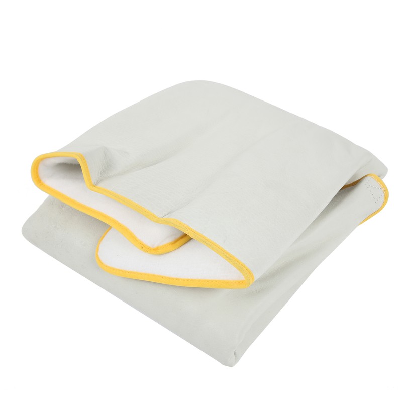 Leather Apron Low Temperature Resistant AntiLiquid Antifreeze Nitrogen Thick Lightweight