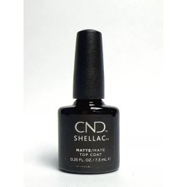CND Shellac Matte Top Coat 0.25oz