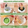 Matcha Whisk Set, 10 Pcs Matcha Kit - Matcha Bowl