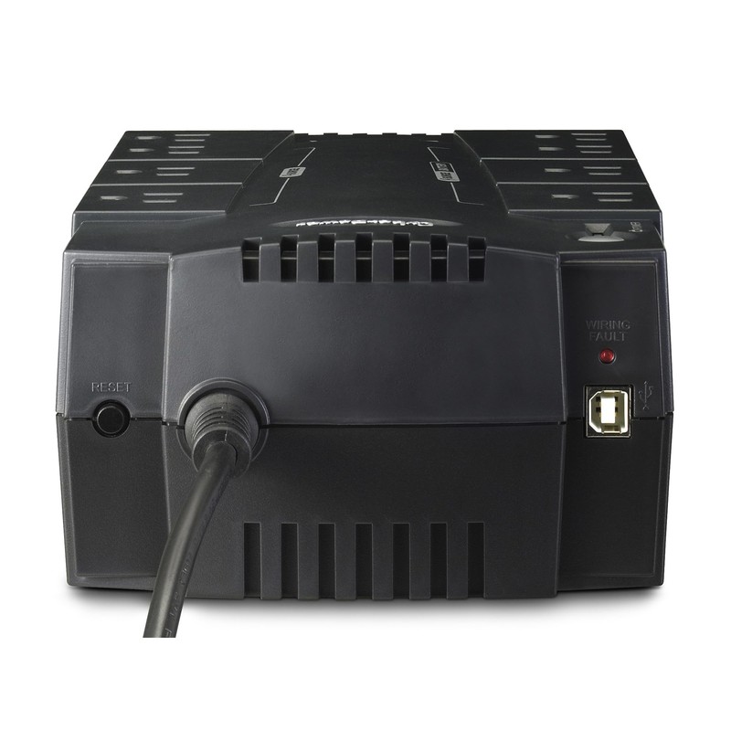 CyberPower CP550SLG Standby UPS Battery Backup and Surge Protector, 550VA/330W,