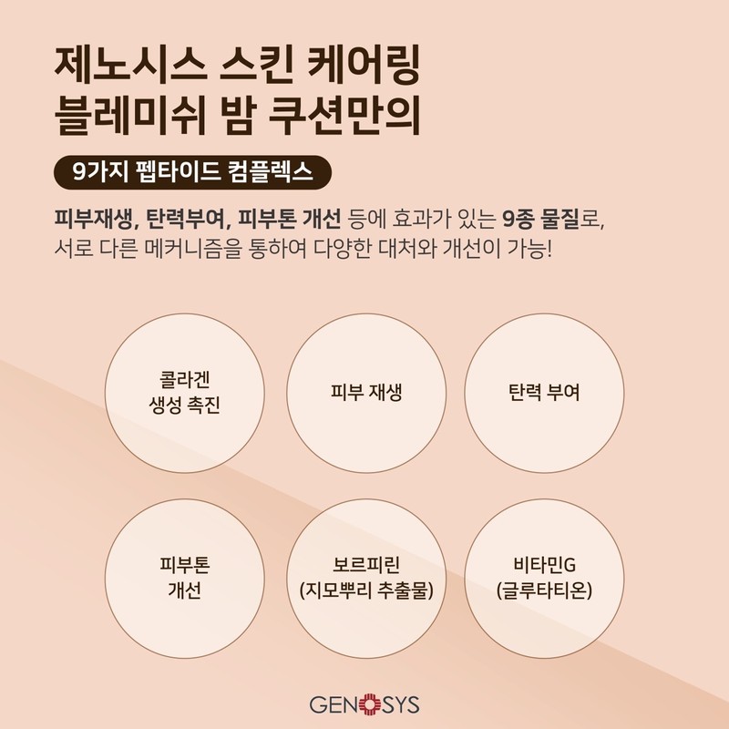 Genosis Cushion Skin Care Blemish Balm Cushion 15g No. 2