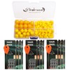 Dovesun Carp Fishing Hair Rigs - Rig Kit with 41/151pcs