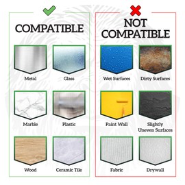 WickedGood Mounting Tape (3/4" x 60"), Double Sided Adhesive Tape, Heavy Duty Indoor & Outdoor Tape, Waterproof (Clear) (WGA-PET-3l4X60)