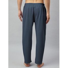 HAXOR Unisex Post Surgery Recovery Valcro Open Tearaway Grey Premium Cotton Trouser for Quick Access for Post-Op Care_M