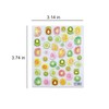 OKKRMGZ 2 Sheets Fruit Nail Stickers for Summer Nails Y2K