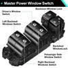 GARDIMU Power Window Switch, Mirror Switch, Front Driver Side Door
