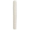 Y.S.PARK Fine Cutting Grip Comb YS-334 White