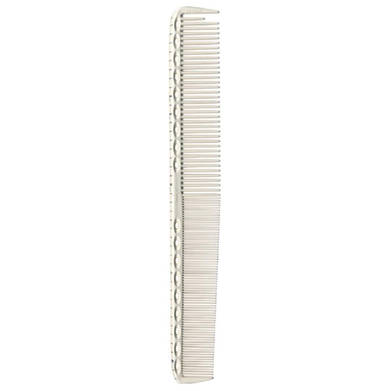 Y.S.PARK Fine Cutting Grip Comb YS-334 White