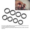Smart Ring Size Set, 8 Pieces, 6-13, All Sizes, Plastic
