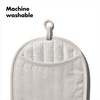 OXO Good Grips - Soporte de silicona para ollas, avena