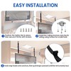 Gloppers 59" x 22" Aluminium Frame RV Bunk Bed Safety
