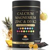Calcium 1200 mg with Vitamin D3 Gummies, Calcium Citrate Supplements