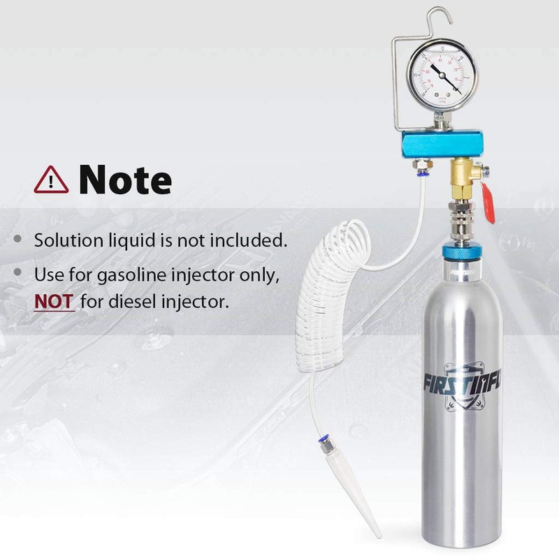 FIRSTINFO A1601 4 In 1 Intake Valve Combustion Chamber Cleaner,