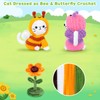 Cat Crochet Kits for Beginners Kitten Crochet Kit Complete Animal