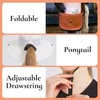 NPJY Ponytail Sun Hats for Women Men 3” Wide Brim