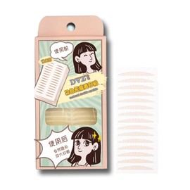 Gevlonecirly Double Eyelid Patch Eye Tape Double Eyelid Tape Double Tape Eyelid Tape - Nunchy and Sticky Stealth Naturally Non-marking Breathable Portable Makeup Transparent Matte Material Waterproof