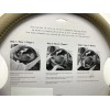 Custom Accessories 38855P Grip Steering Wheel Cover, For 14.5"-15.5" Diameter