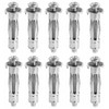 10 x fiXte Metal Heavy Duty Plasterboard Cavity Wall Anchor