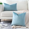 Artscope Luxury Velvet Cushion Covers Super Soft Decorative Rectangle Throw