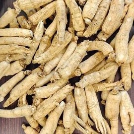 6 Years Root Ginseng, Root, 3.5 oz (100 g), No Beard, Made in Changbaishan, White Ginseng, Korean Ginseng, Dandelion Honpo