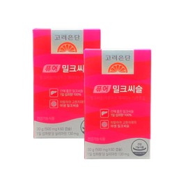 Goryeo Eundan Korea Eundan Pure Milk Thistle 60 tablets / 고려은단 퓨어 밀크씨슬 60정