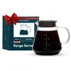 Glass Range Coffee Server For Pour Over Coffee & Tea