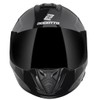 Bogotto FF122 SVK Solid Helmet, Black, S
